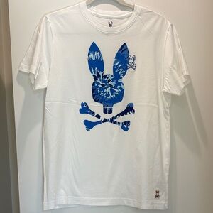 Psycho Bunny Graphic Tee Embroidered | Small 4